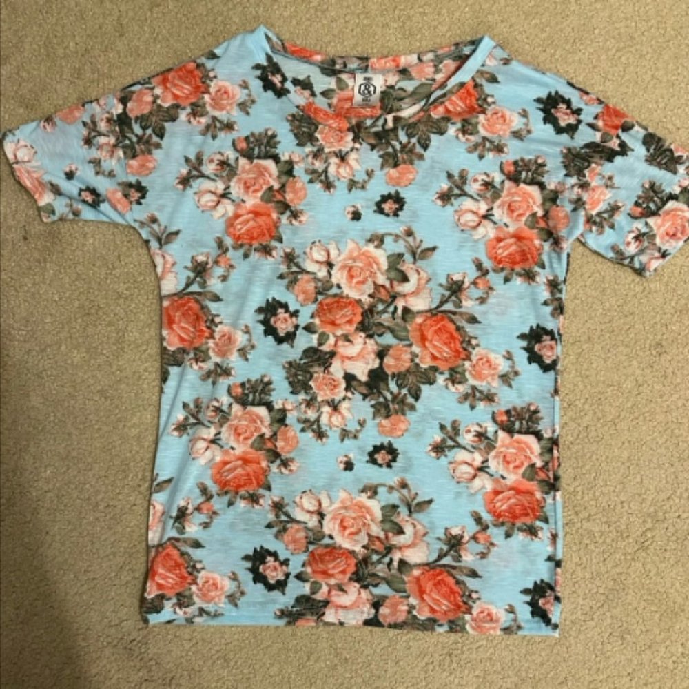 Agnes and Dora Floral top